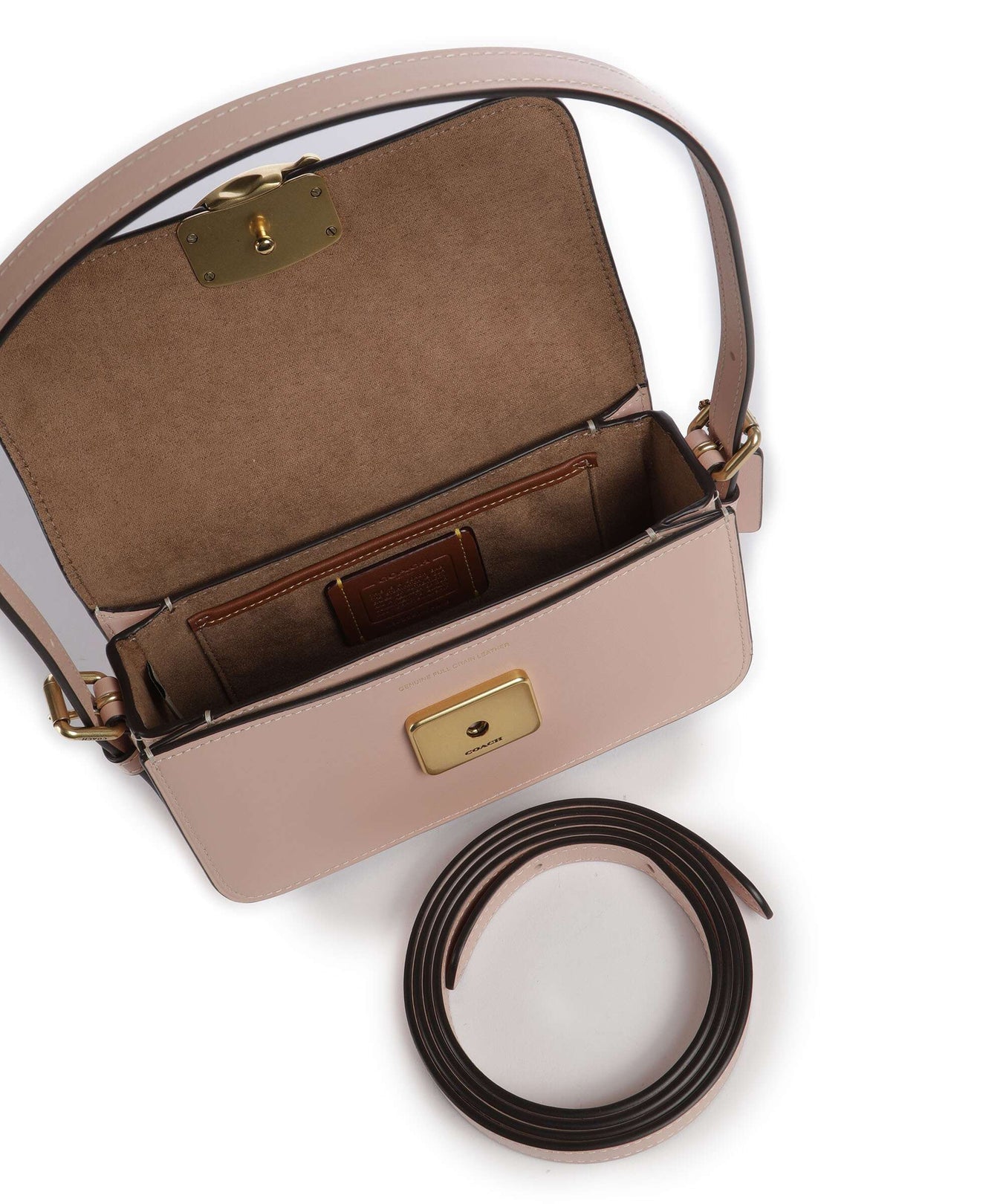 Coach Zoe Shoulder bag cream