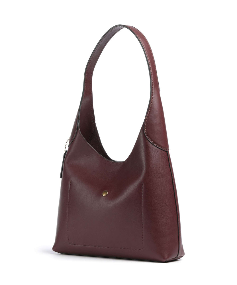 Coach Brooklyn 28 Hobo bag merlot