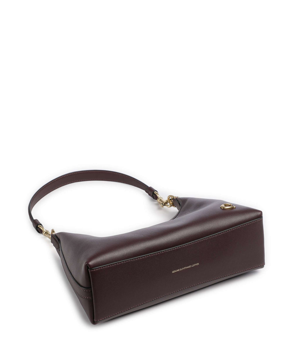 Coach Juliet 25 Shoulder bag black currant