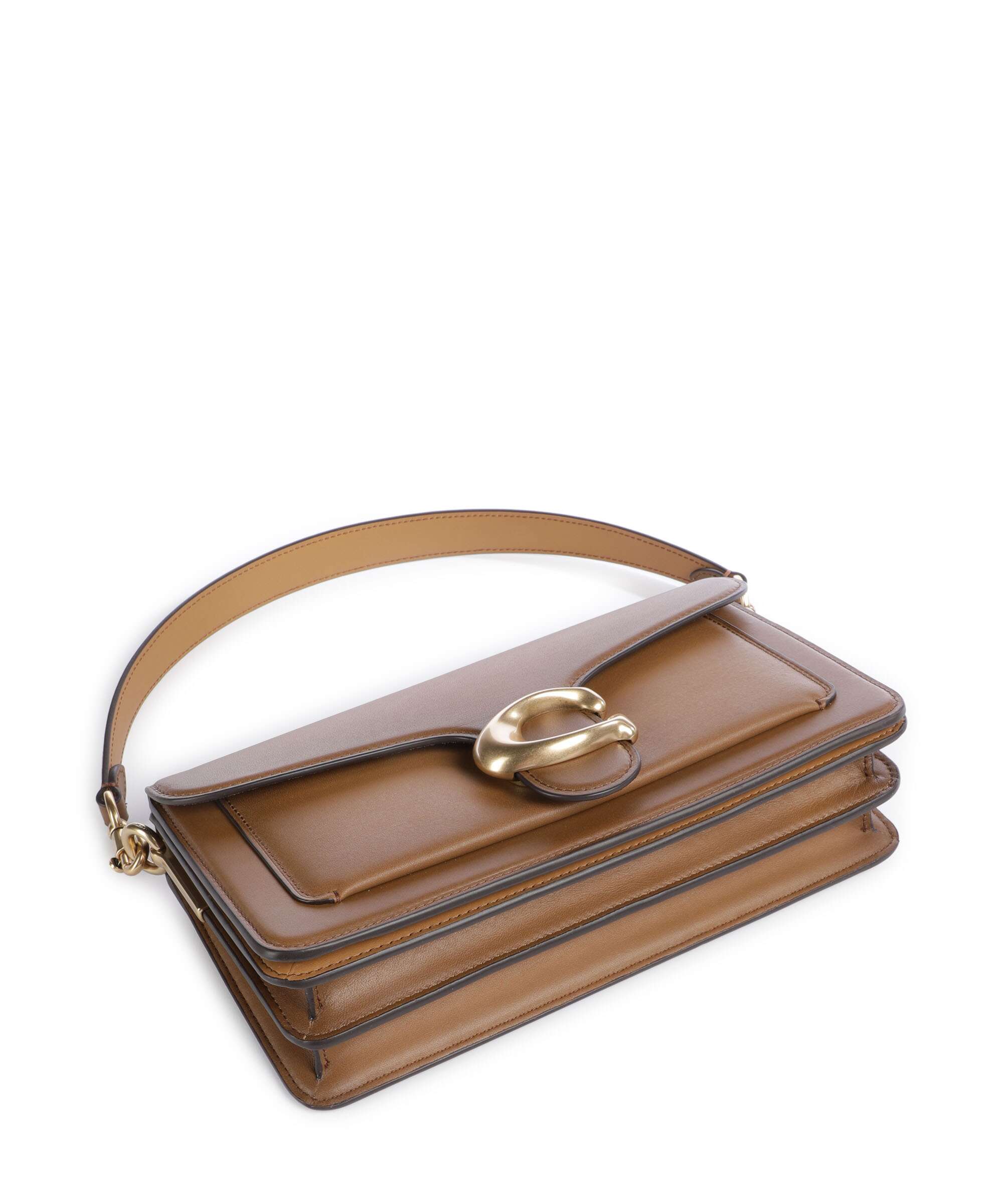 Coach Tabby 26 Shoulder bag honey brown