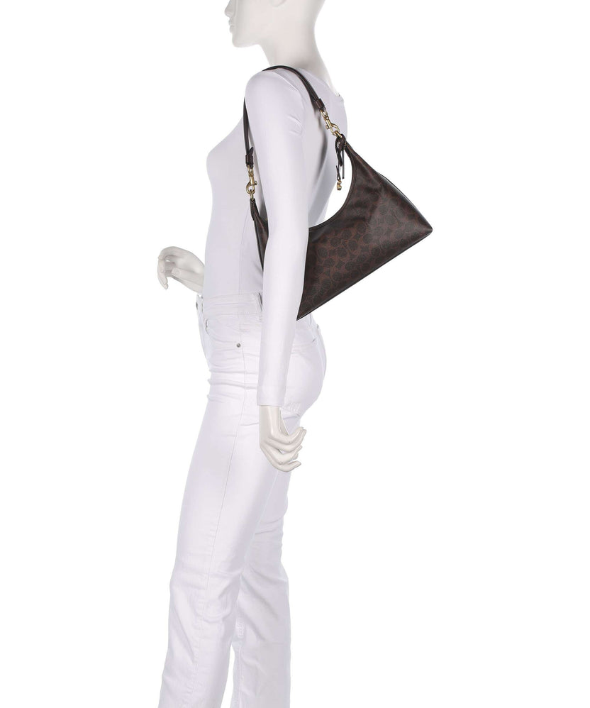 Coach Juliet Signature Shoulder bag maple