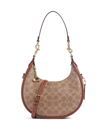 Coach Jonie Signature 22 Schoudertas tan caramel