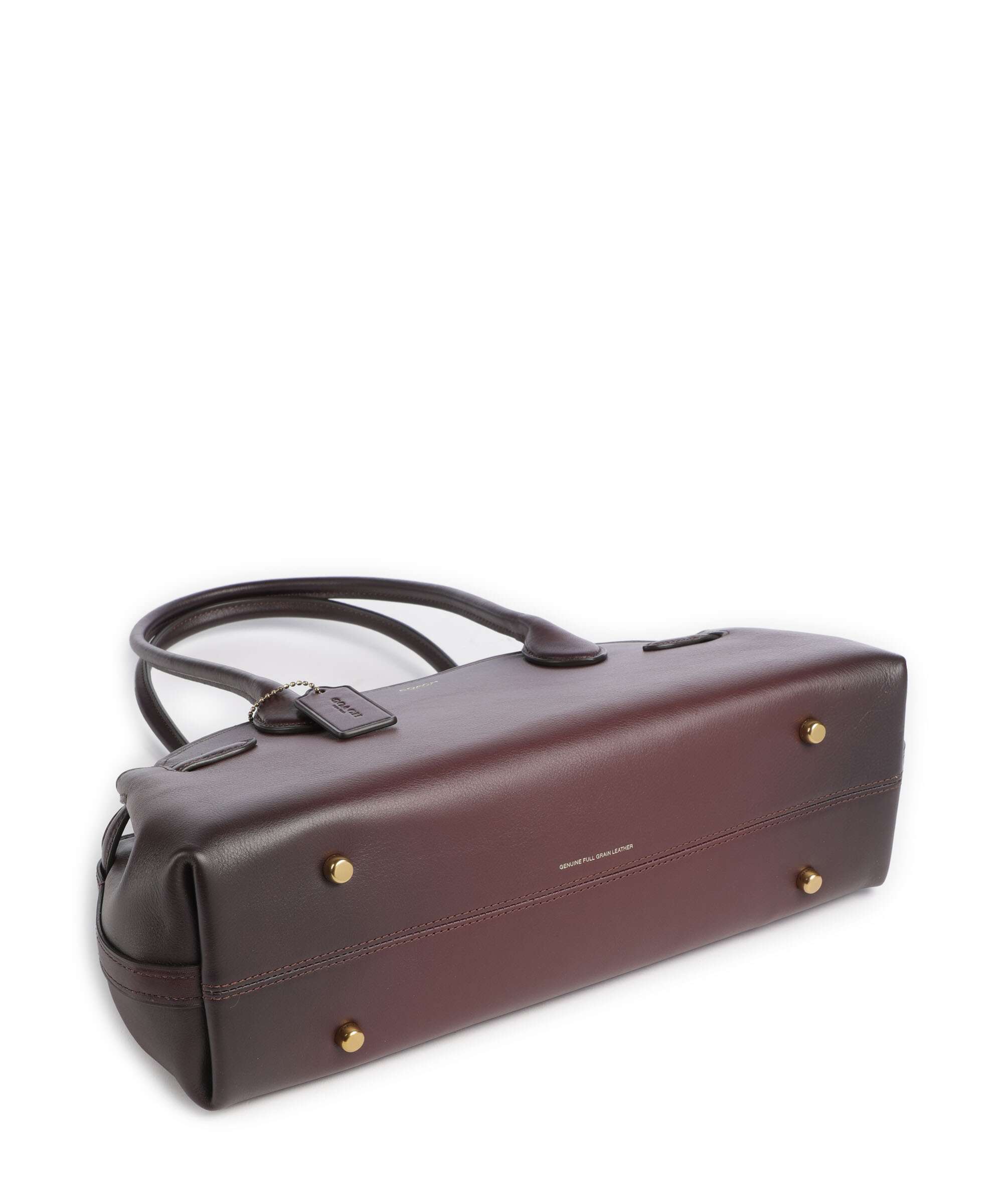 Coach Empire Carryall 34 Shoulder bag merlot