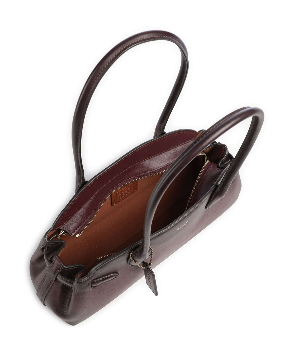 Coach Empire Carryall 34 Shoulder bag merlot