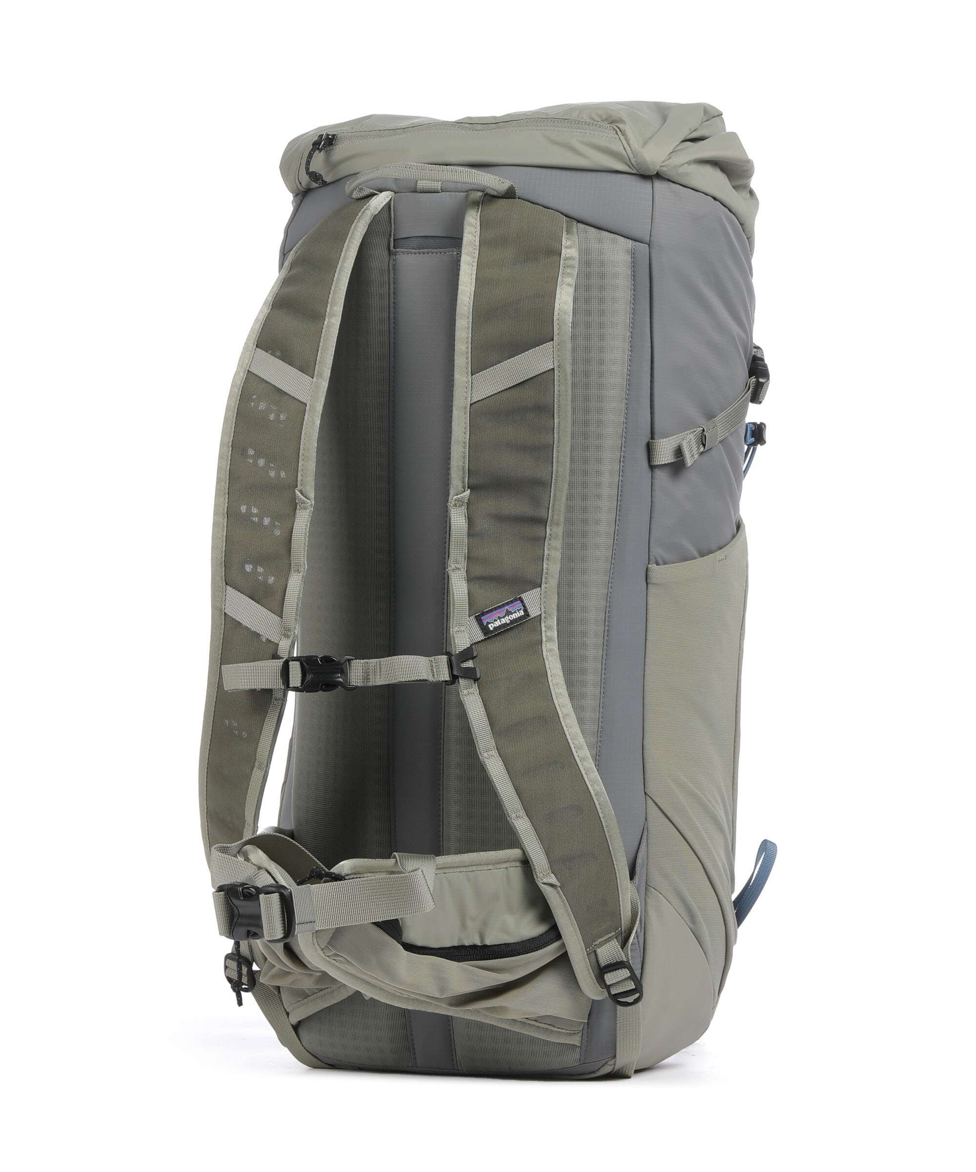 Patagonia Terravia 28 L Hiking backpack river rock green