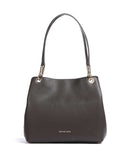 Michael Kors Kensington Large Hobo tas chocolate
