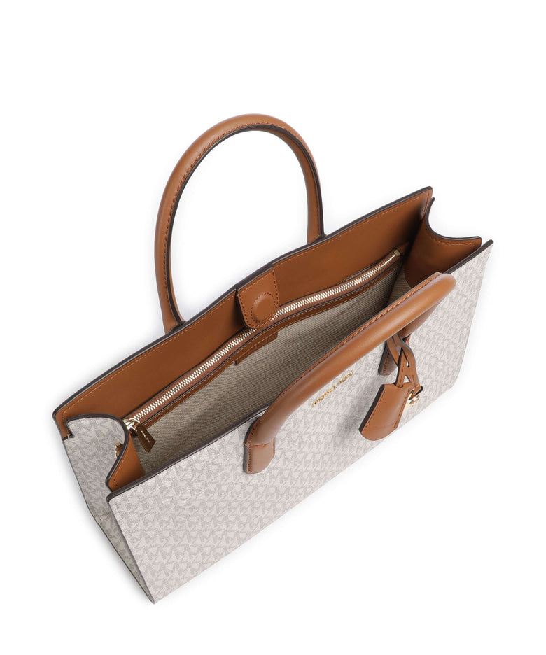 Michael Kors Scarlett Handbag vanilla/acorn