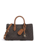 Michael Kors Scarlett Handtas brown/acorn