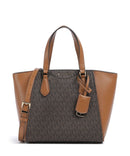 Michael Kors Taryn Handtas brown/acorn