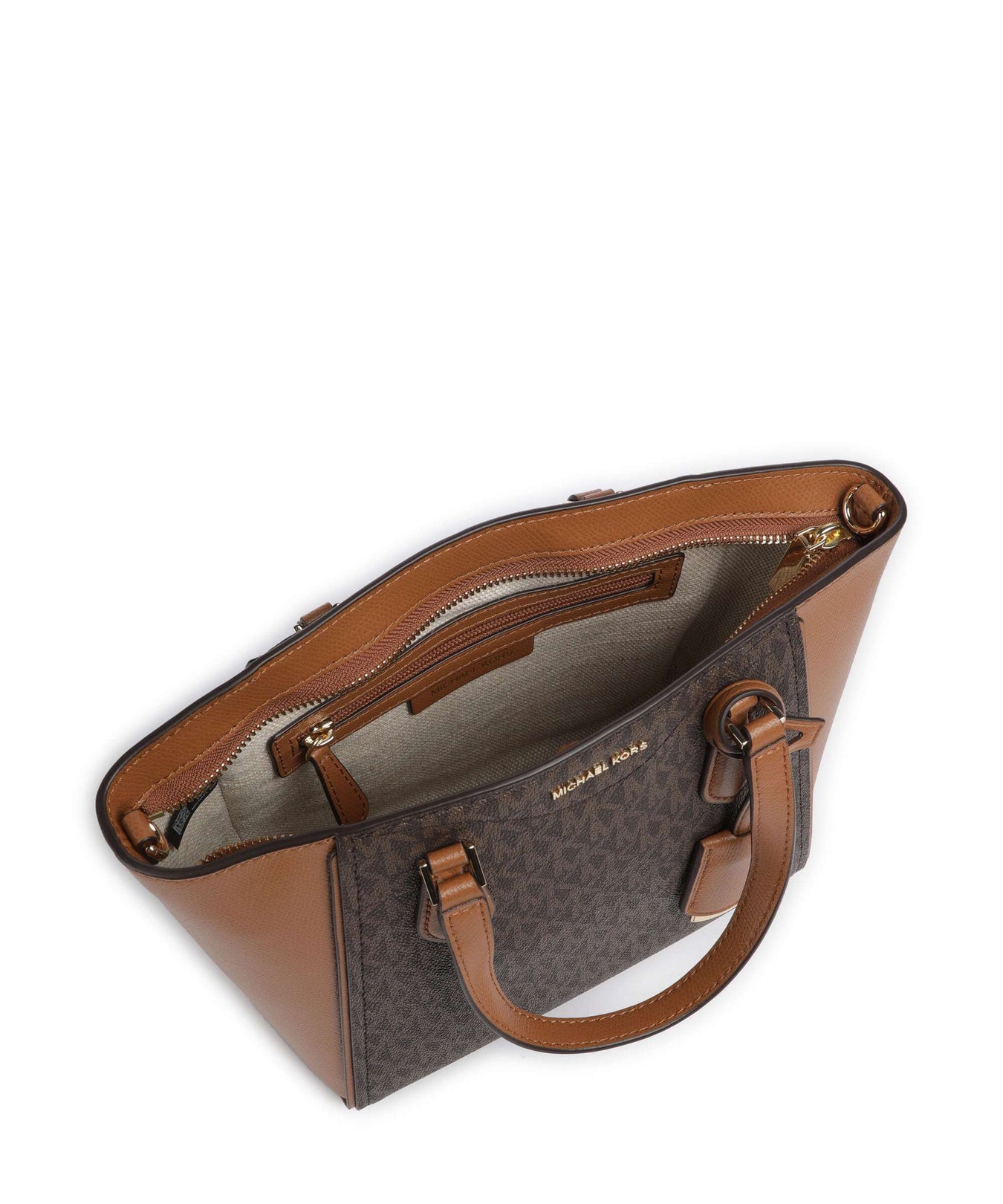 Michael Kors Taryn Handbag brown/acorn