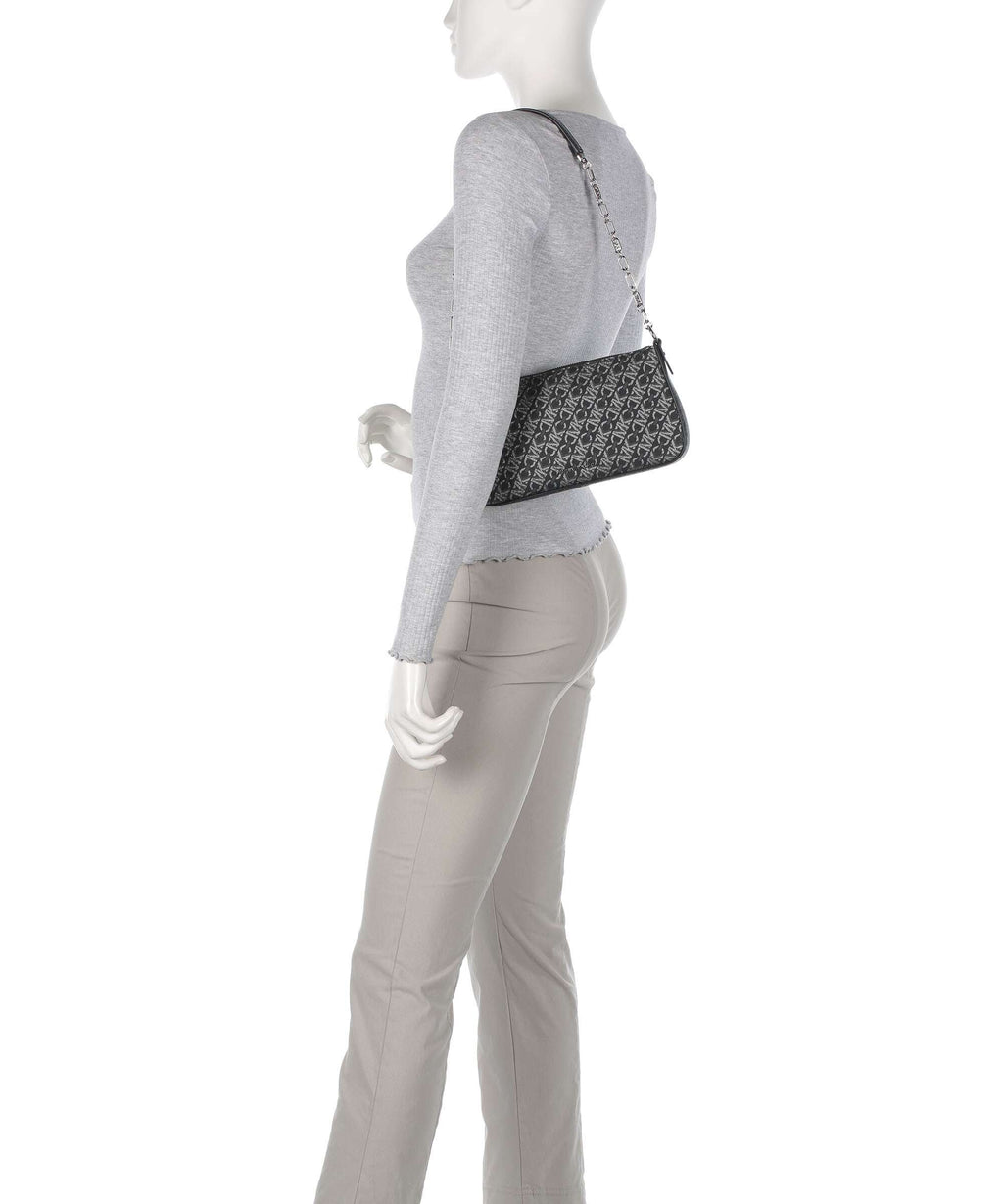 Michael Kors Empire Shoulder bag black/silver