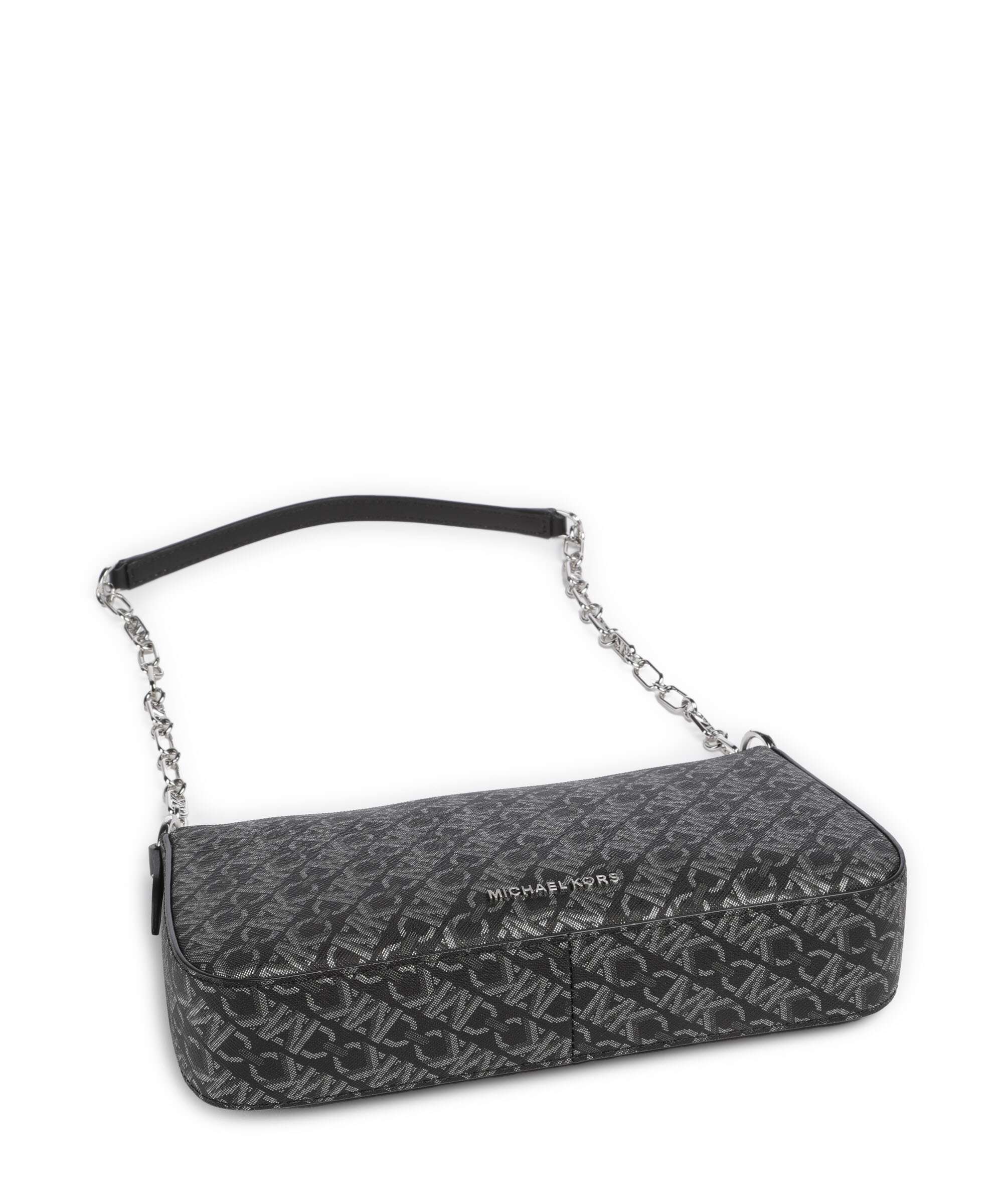 Michael Kors Empire Shoulder bag black/silver