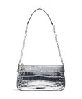 Michael Kors Empire Shoulder bag silver