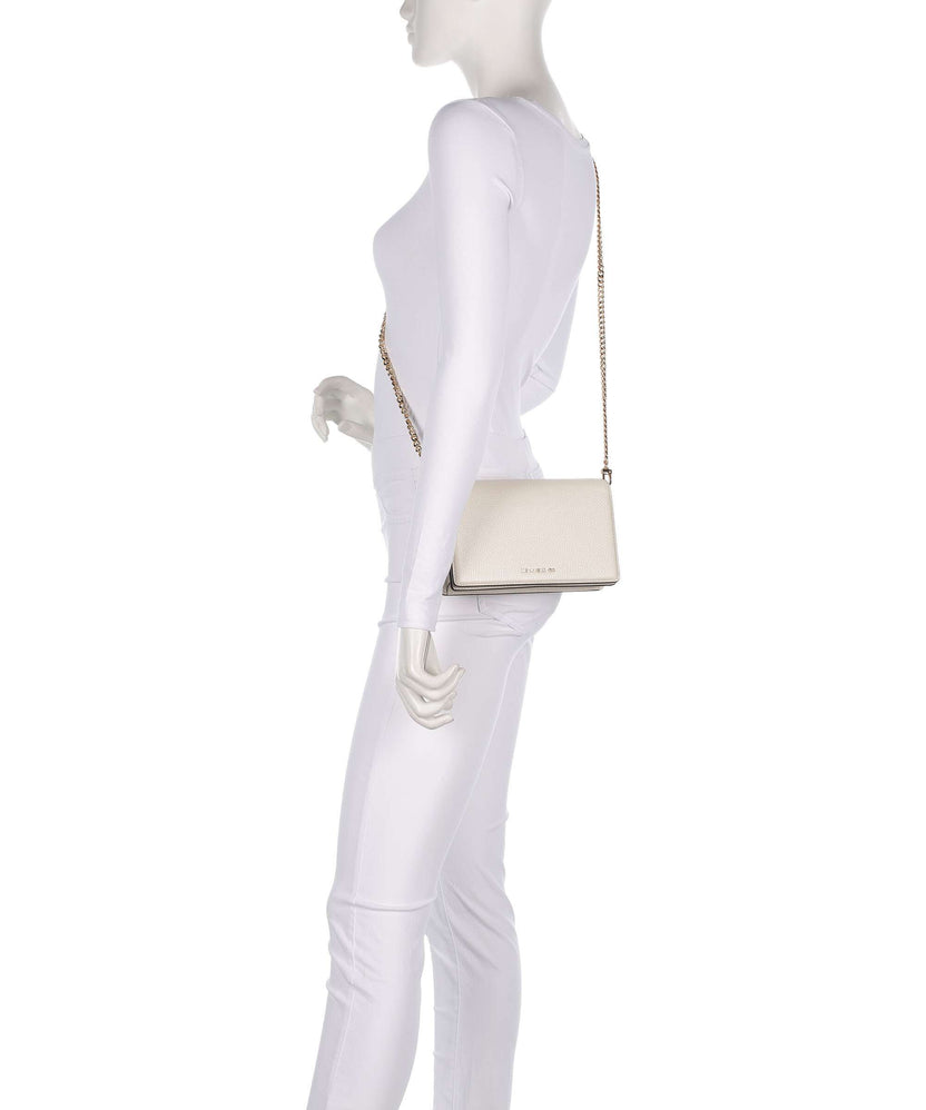 Michael Kors Jet Set Medium Crossbody bag light cream