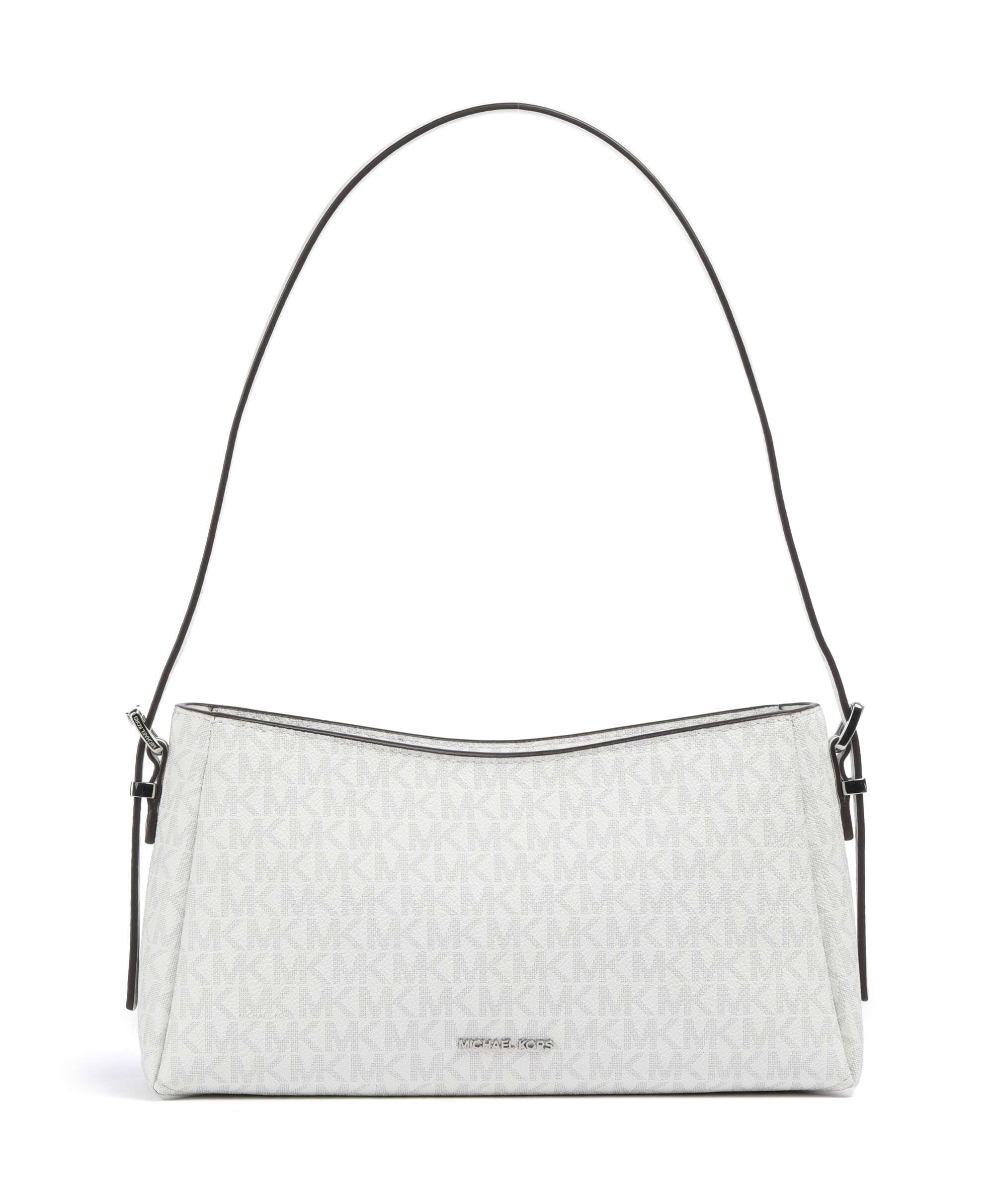 Michael Kors Moore Shoulder bag optic white/alluminium