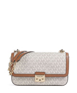 Michael Kors Tribeca Large Schoudertas vanilla/acorn