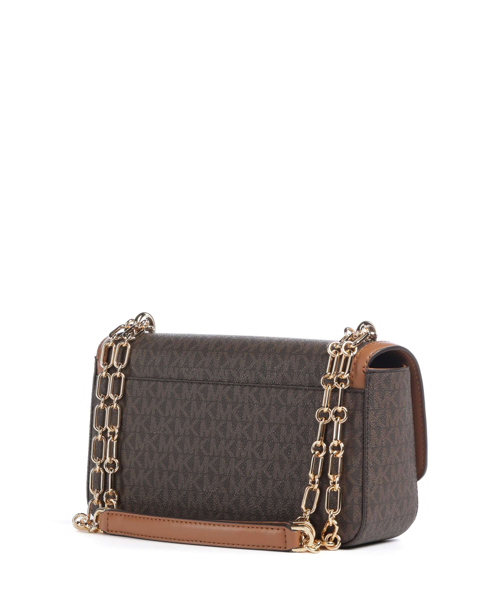 Michael Kors Tribeca Large Shoulder bag brown/acorn