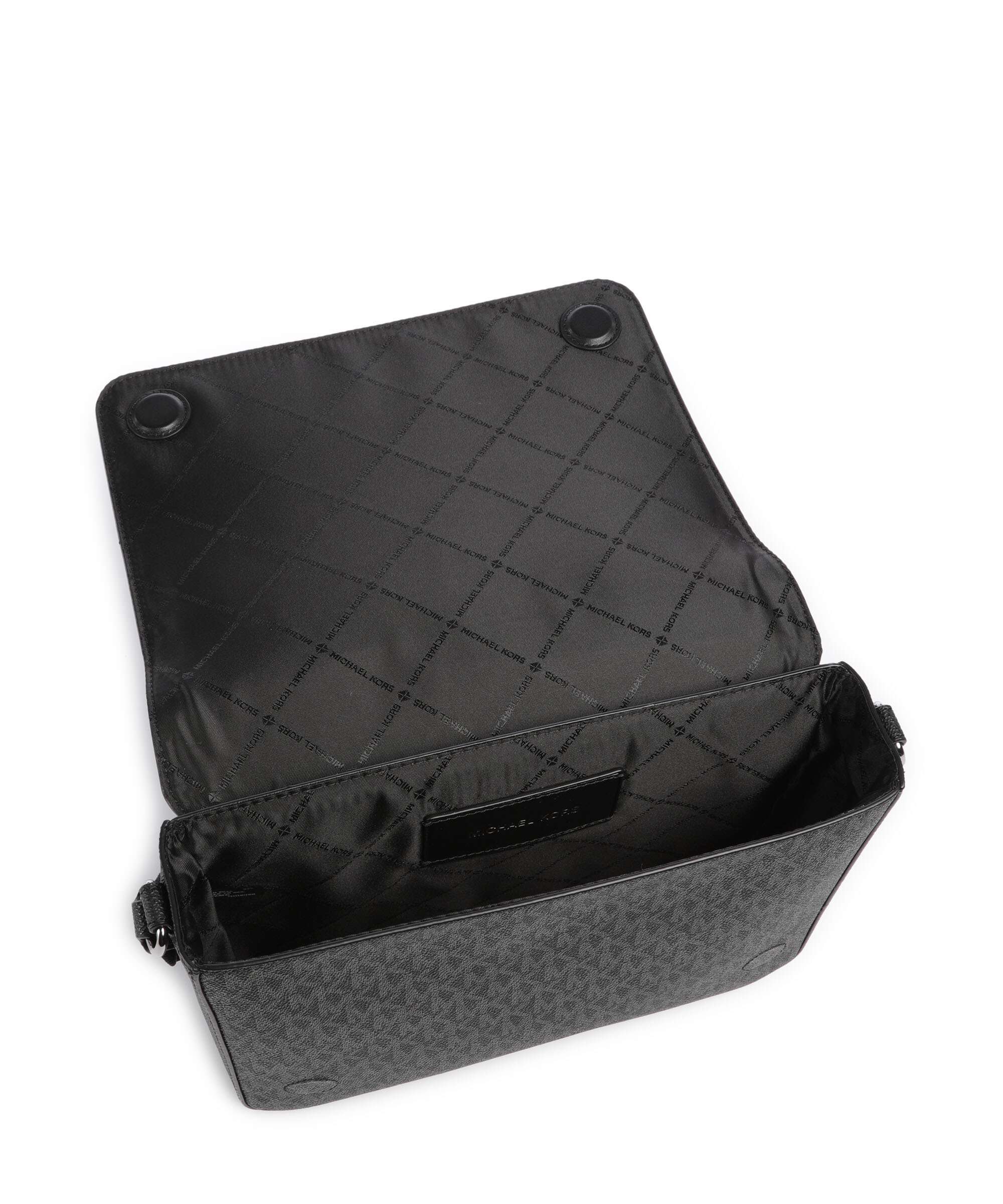 Michael Kors Hudson Messenger bag black