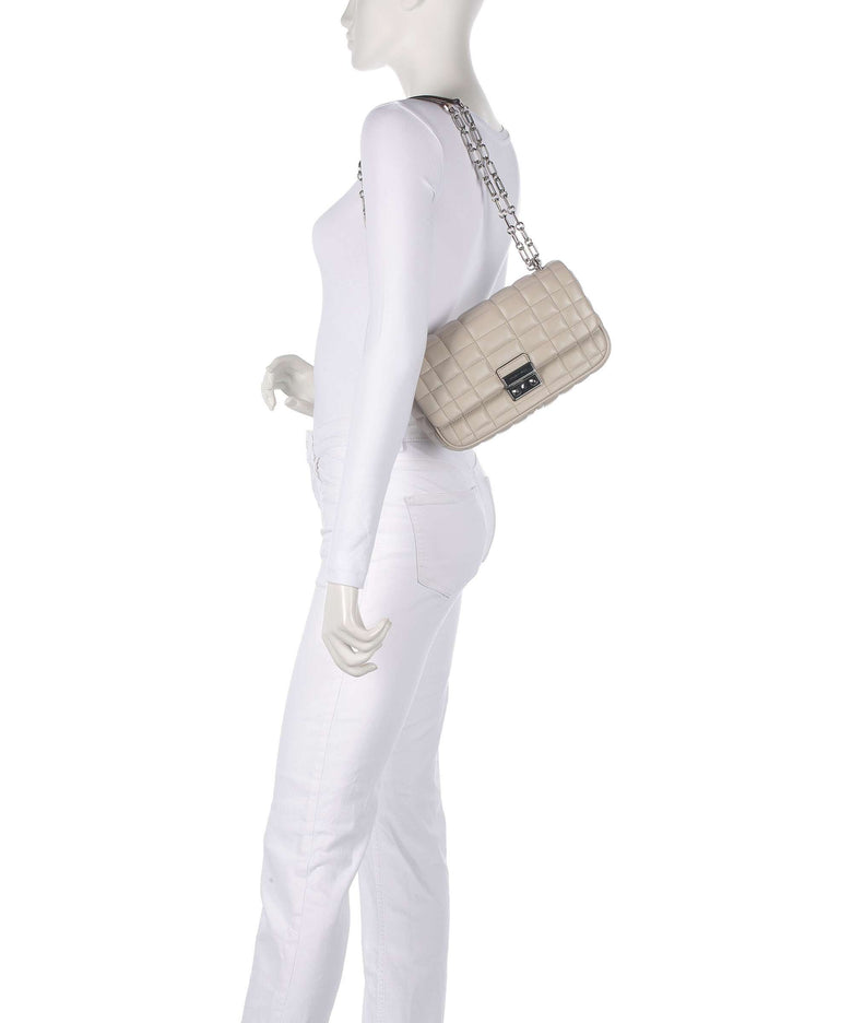 Michael Kors Tribeca Large Shoulder bag light sand