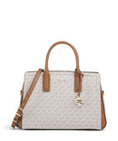 Michael Kors Laila Handtas vanilla/acorn