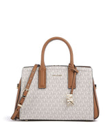 Michael Kors Laila Handtas vanilla/acorn