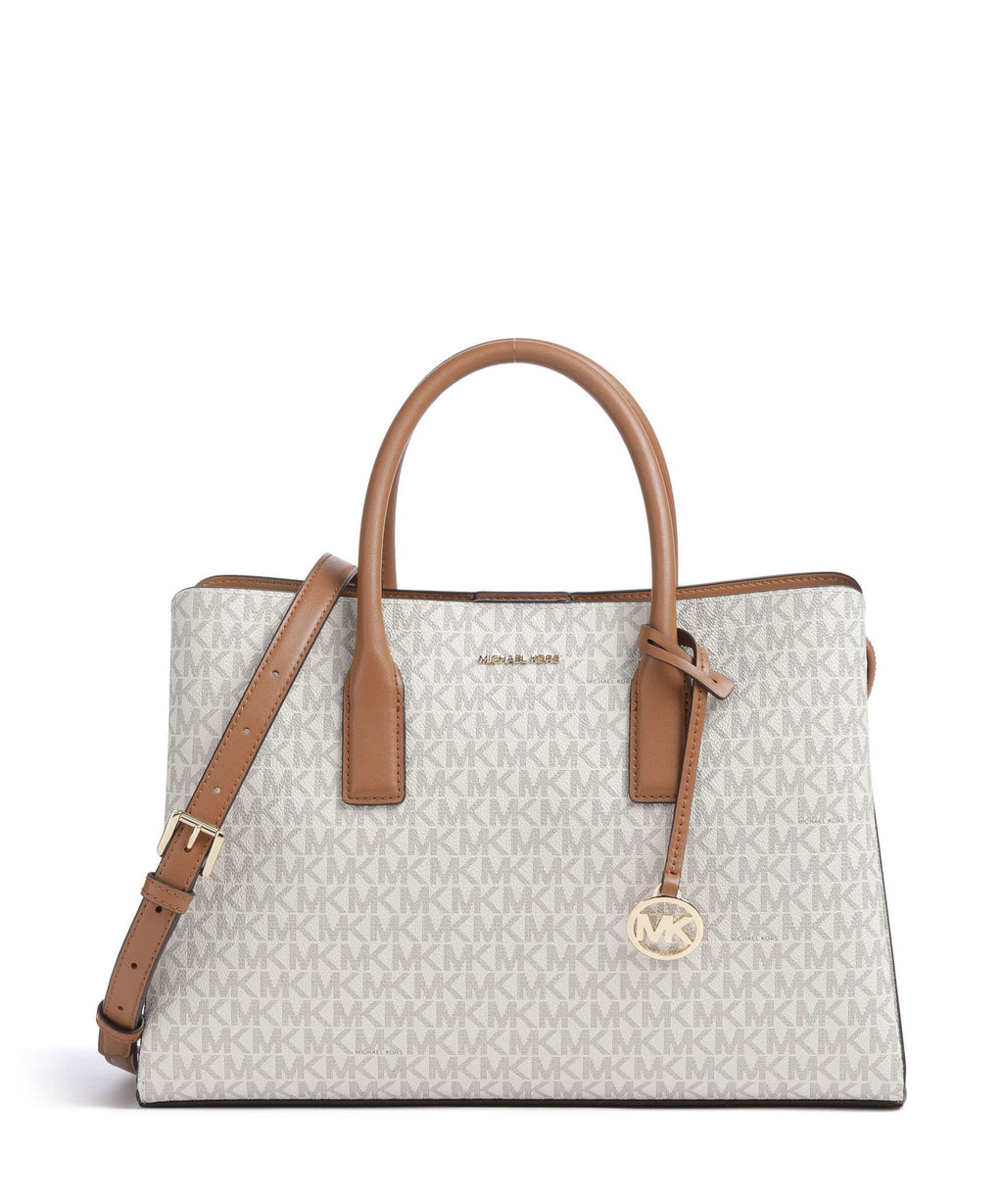 Michael Kors Ruthie Handbag vanilla/acorn