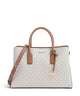Michael Kors Ruthie Handtas vanilla/acorn