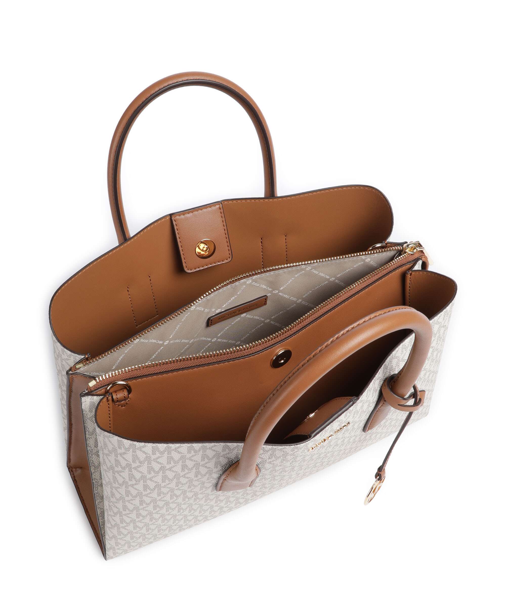 Michael Kors Ruthie Handbag vanilla/acorn