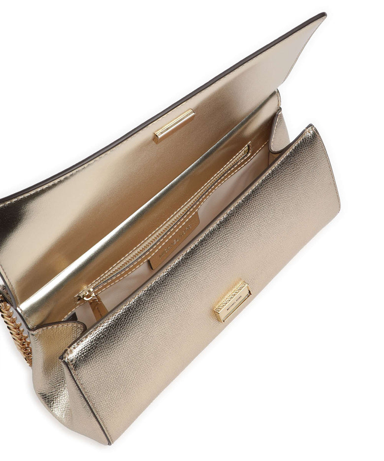 Michael Kors Carmine Shoulder bag pale gold
