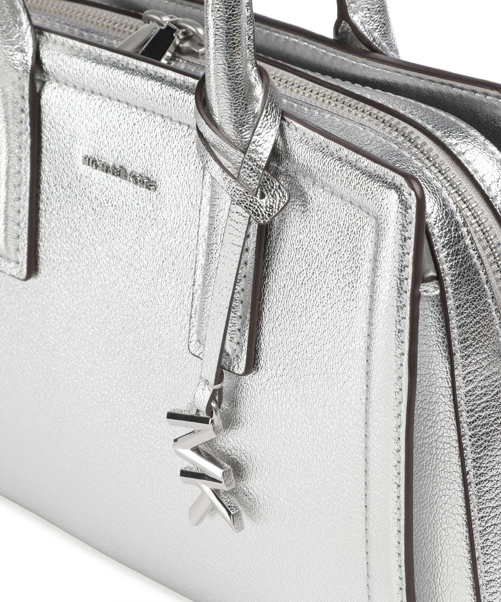 Michael Kors Laila Handbag silver