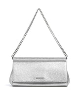 Michael Kors Carmine Crossbody tas silver
