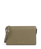 Michael Kors Jet Set Medium Crossbody tas safari green