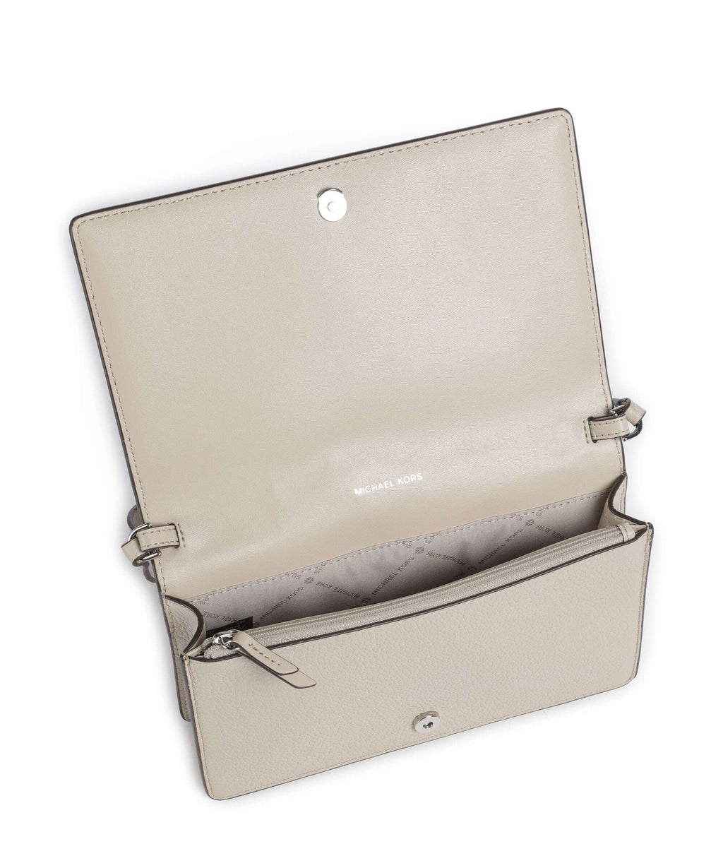 Michael Kors Jet Set Crossbody bag light sand