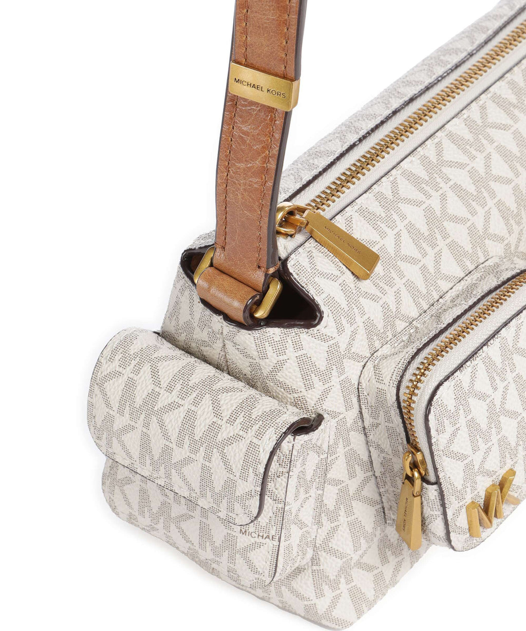 Michael Kors Dakota Small Crossbody bag vanilla/acrn