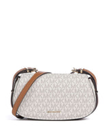 Michael Kors Lydia Small Crossbody tas vanilla/acrn