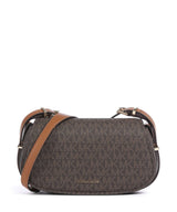 Michael Kors Lydia Small Crossbody tas brown/acorn