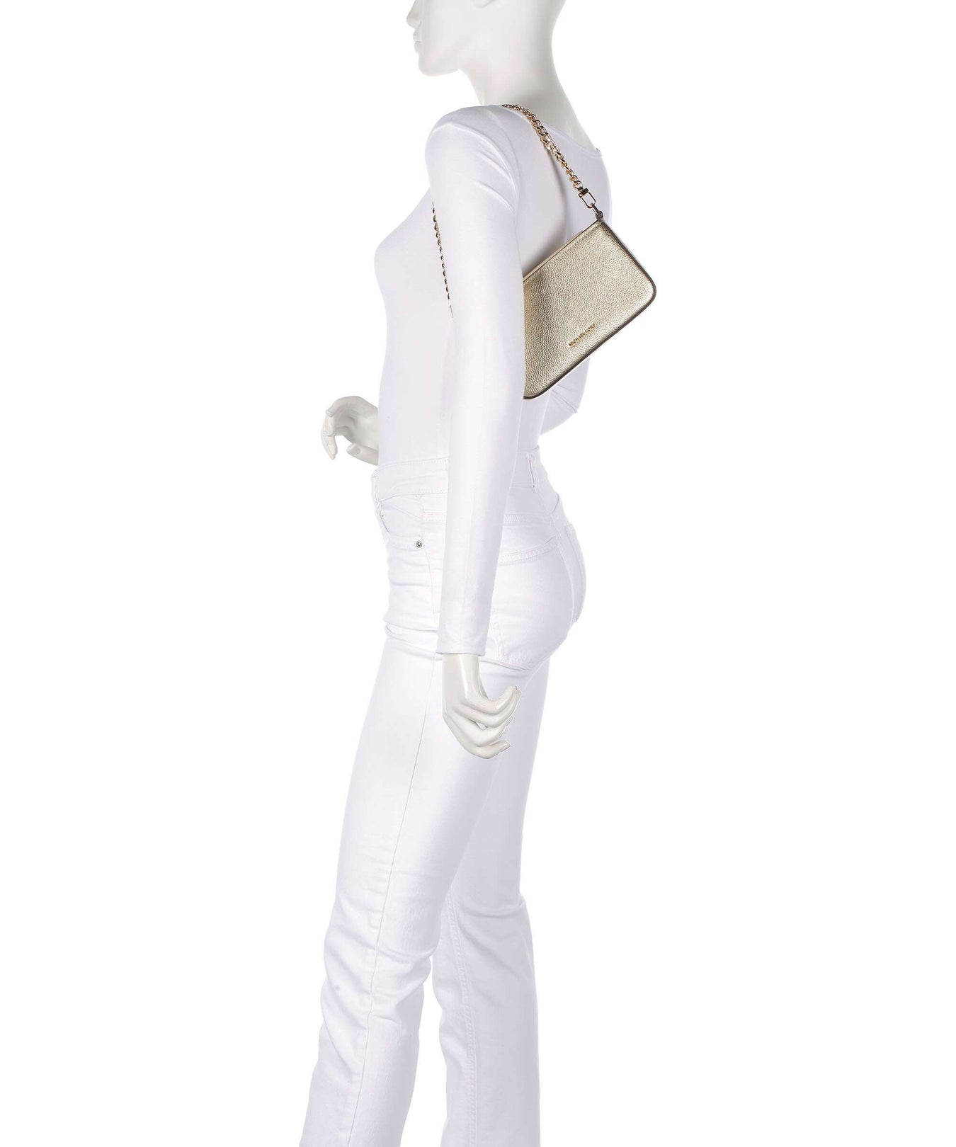 Michael Kors Bryant Small Shoulder bag pale gold