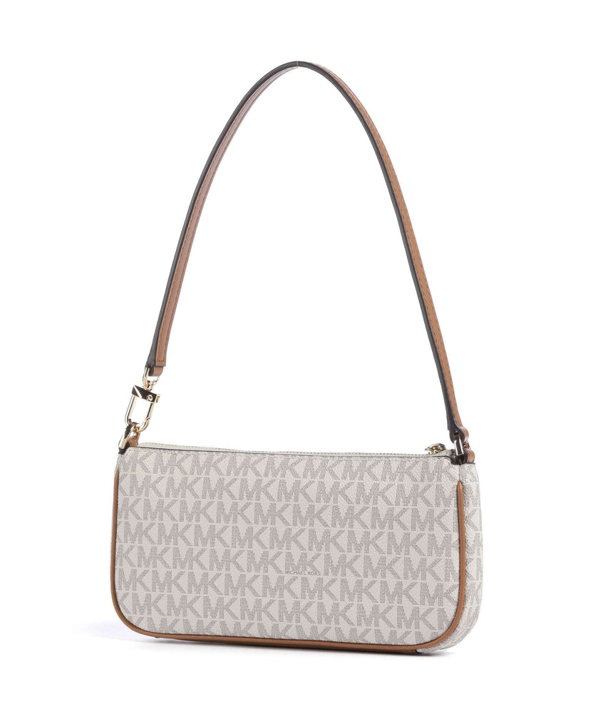 Michael Kors Zoe Shoulder bag vanilla/acorn
