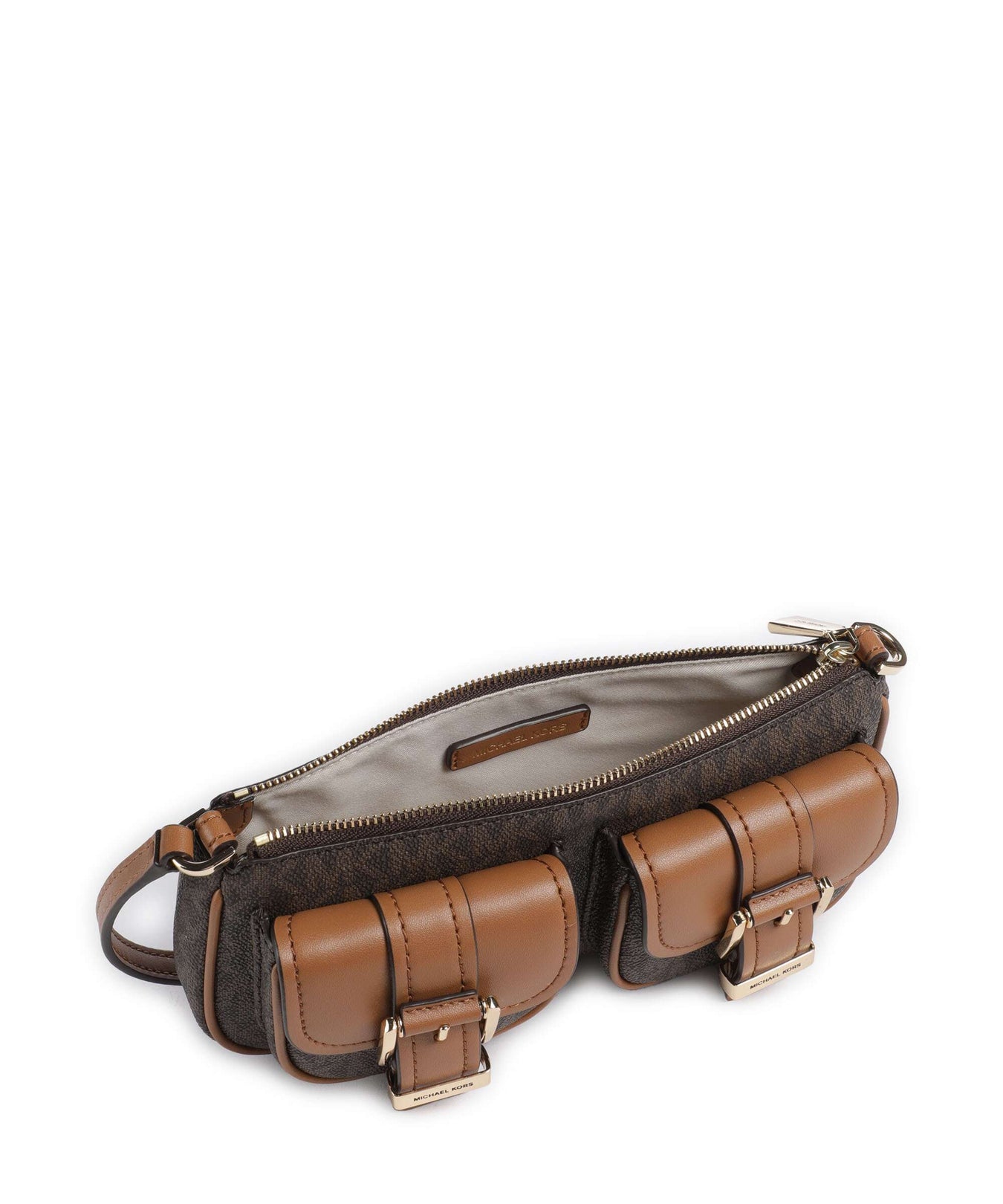 Michael Kors Zoe Shoulder bag brown/acorn