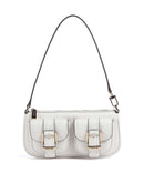 Michael Kors Zoe Small Schoudertas optic white