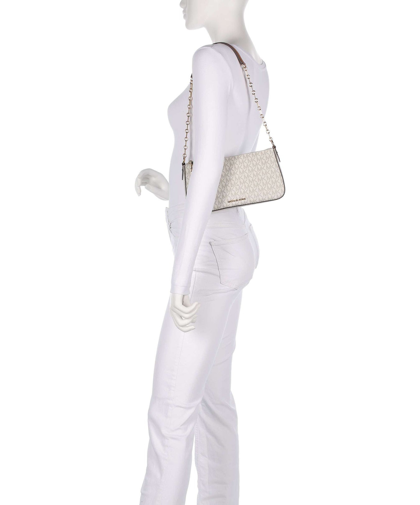 Michael Kors Empire Medium Shoulder bag vanilla/acrn