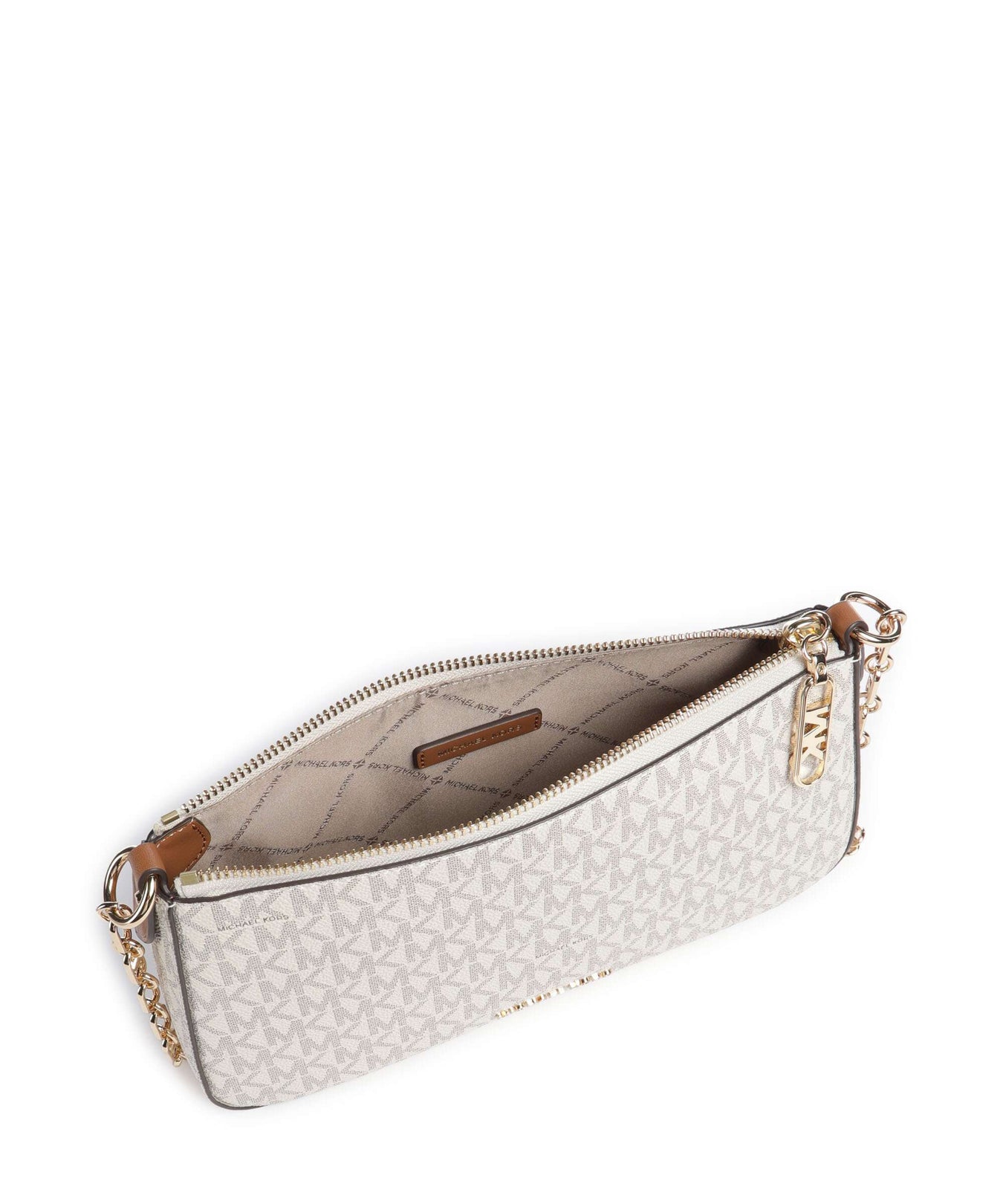 Michael Kors Empire Medium Shoulder bag vanilla/acrn