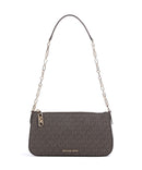 Michael Kors Empire Medium Schoudertas brown/acorn