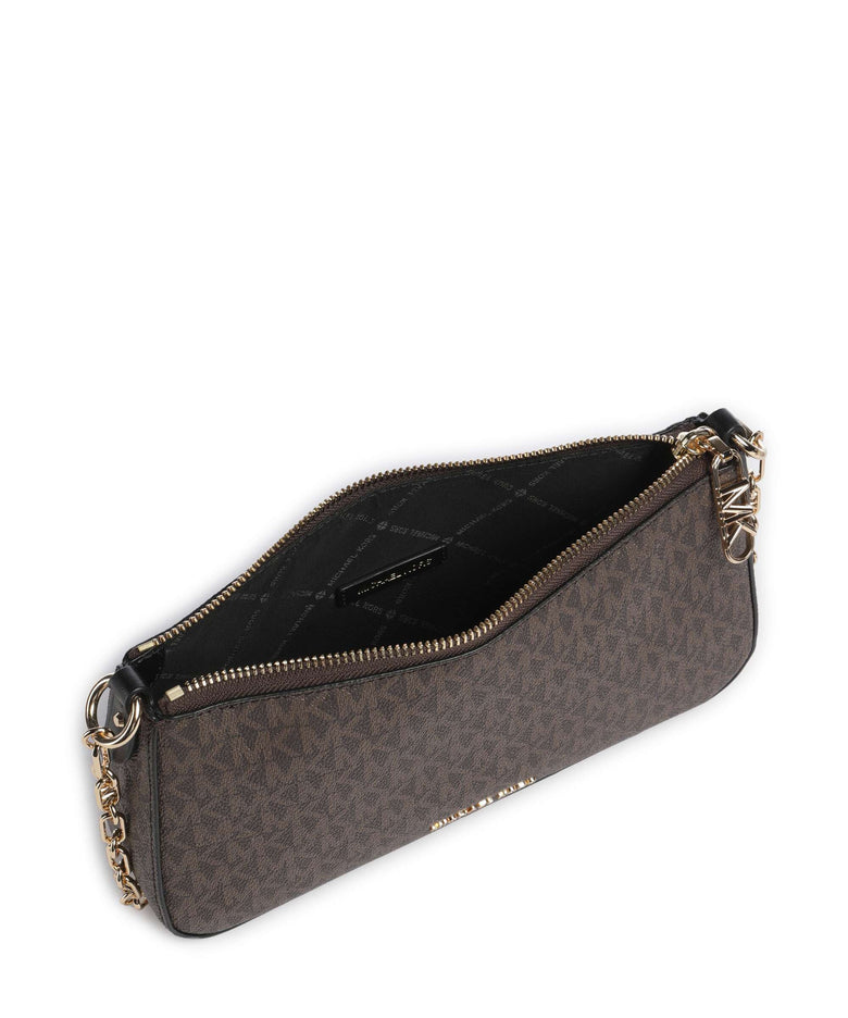 Michael Kors Empire Medium Shoulder bag brown/black