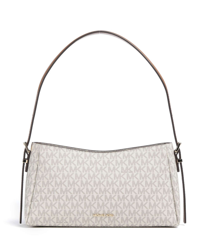 Michael Kors Moore Medium Shoulder bag vanilla/acorn