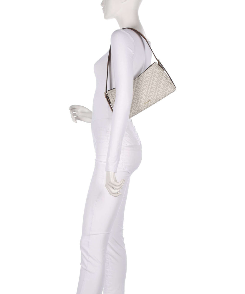 Michael Kors Moore Medium Shoulder bag vanilla/acorn