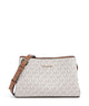 Michael Kors Ruthie Crossbody tas vanilla/acorn