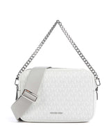 Michael Kors Bryant Medium Crossbody tas optical allum