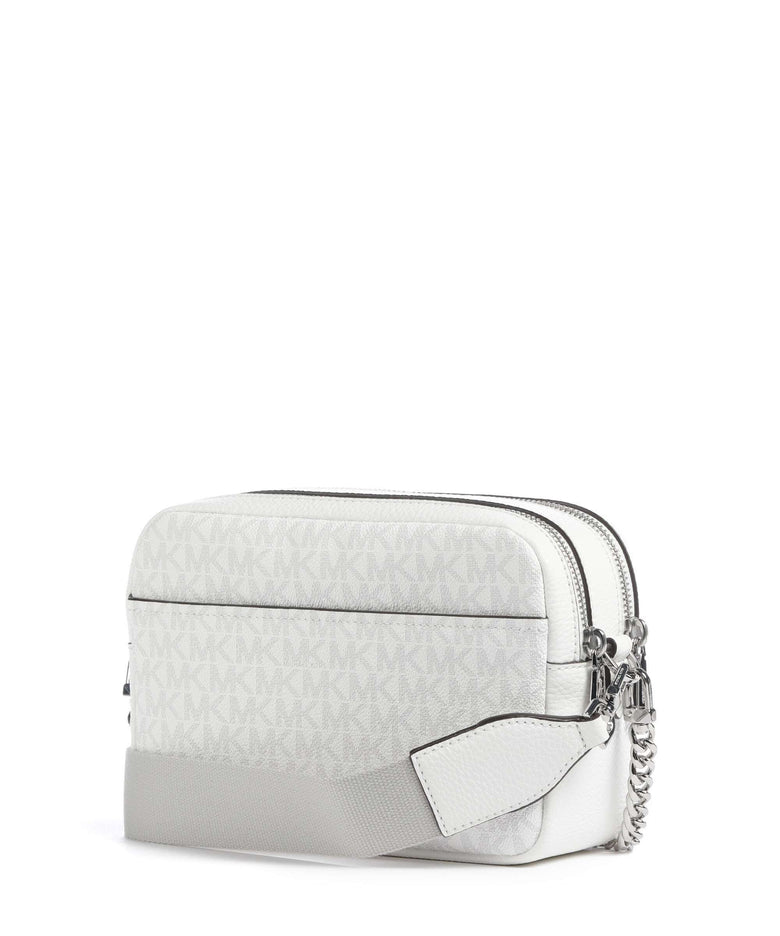 Michael Kors Bryant Medium Crossbody bag optical allum