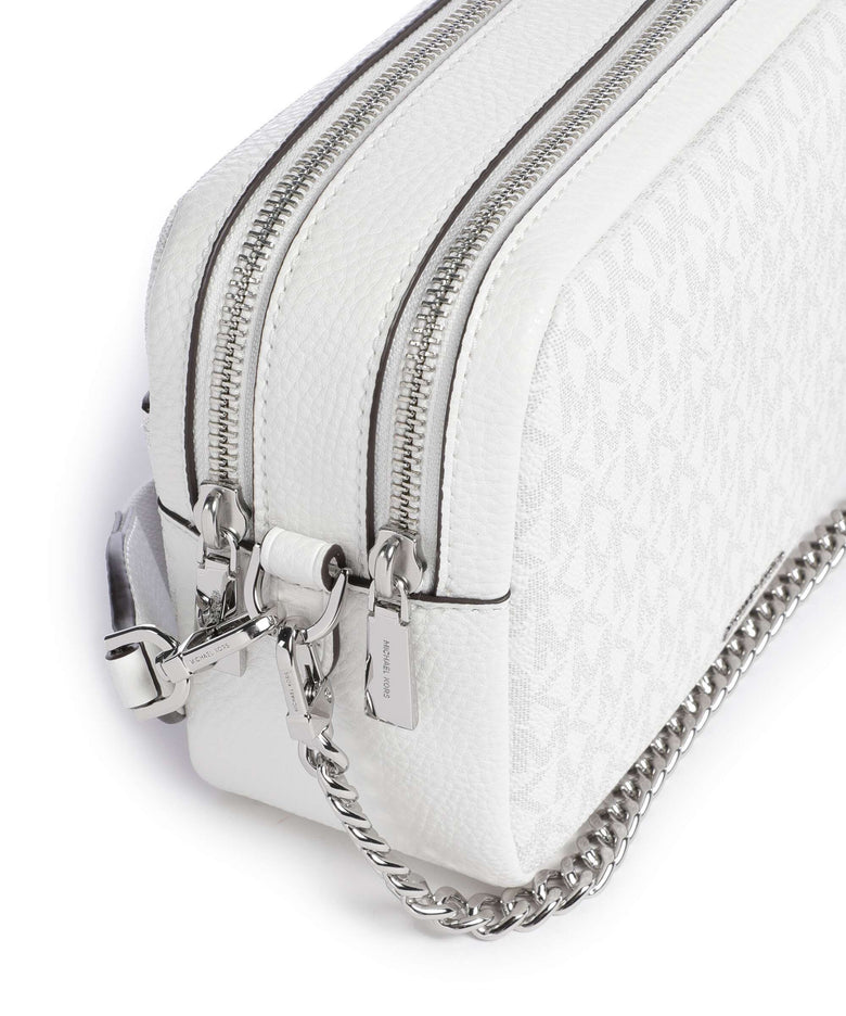 Michael Kors Bryant Medium Crossbody bag optical allum